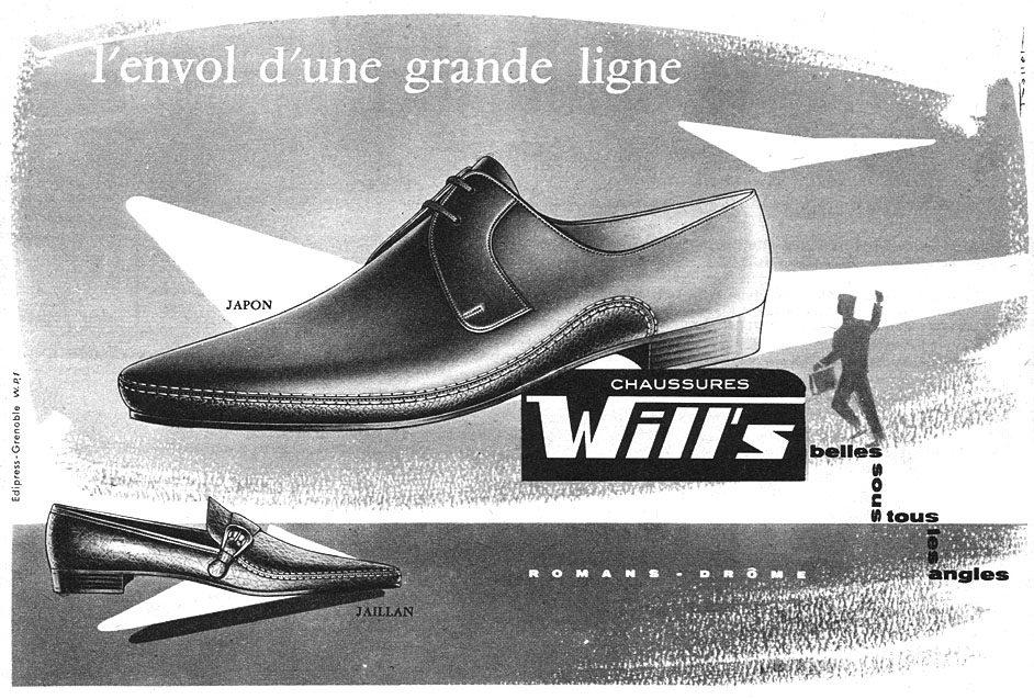 Publicité Will's 1960