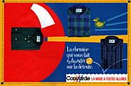 Publicit ZDivers Chemises 1987