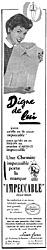 Publicit ZDivers Chemises 1953