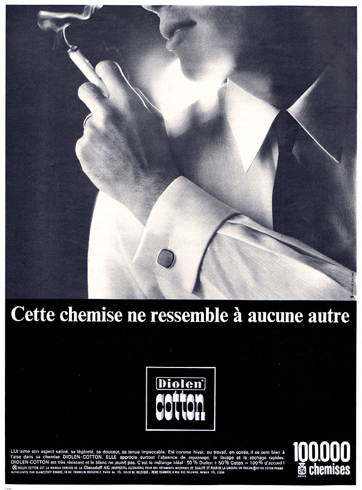 Publicit� ZDivers Chemises 1967