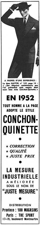 Publicité Zzdivers_HAB5 1952