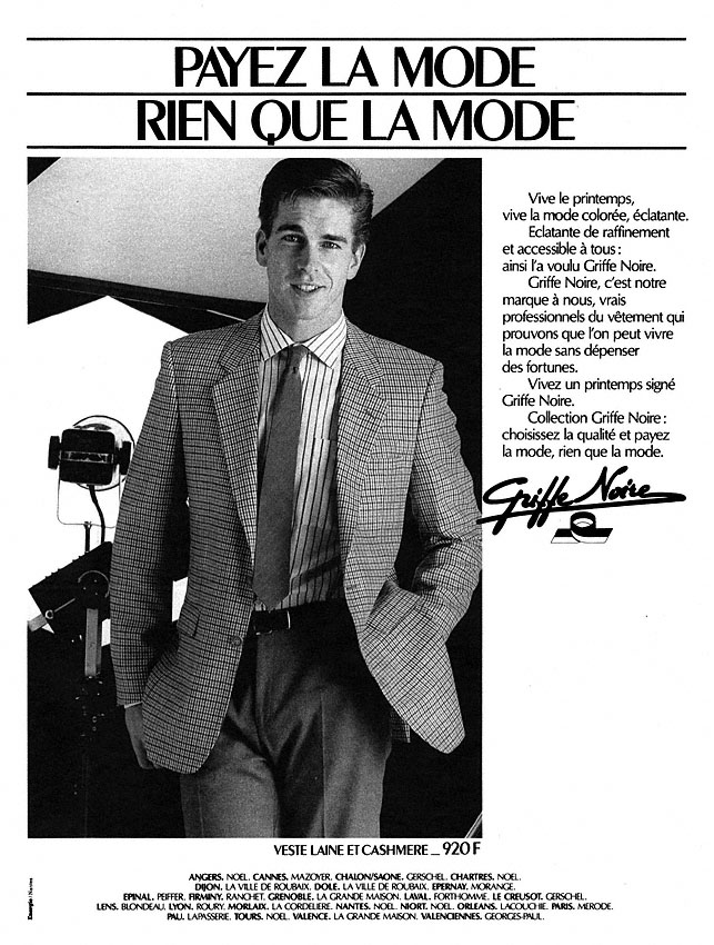 Publicité Zzdivers_HAB5 1985