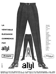 Publicit Divers 1960