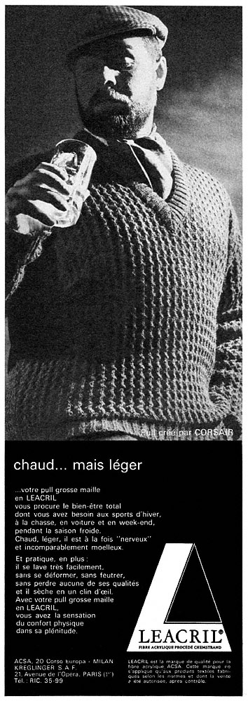 Publicité Zzdivers_HAB5 1962