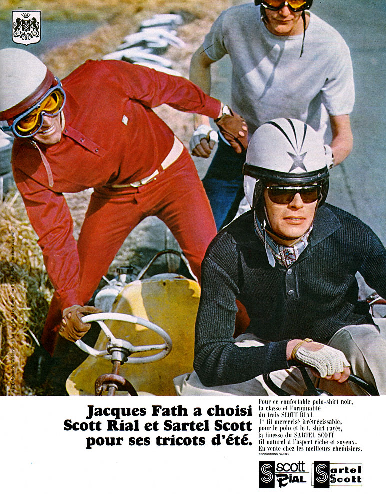 Publicit� Divers 1965