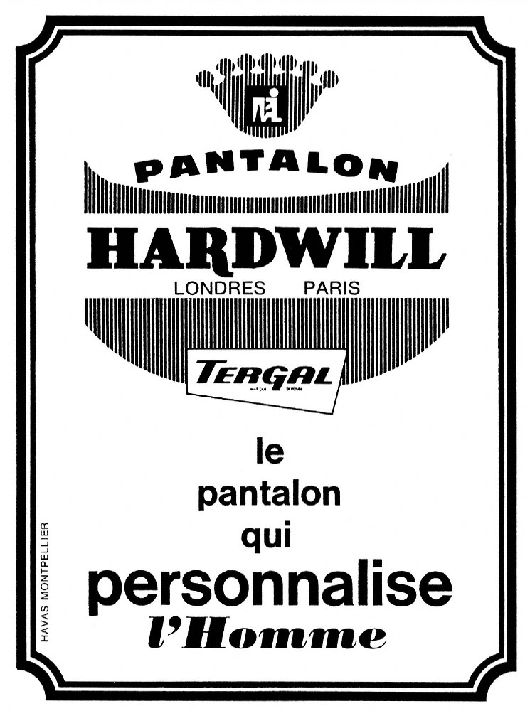 Publicit� Divers 1966