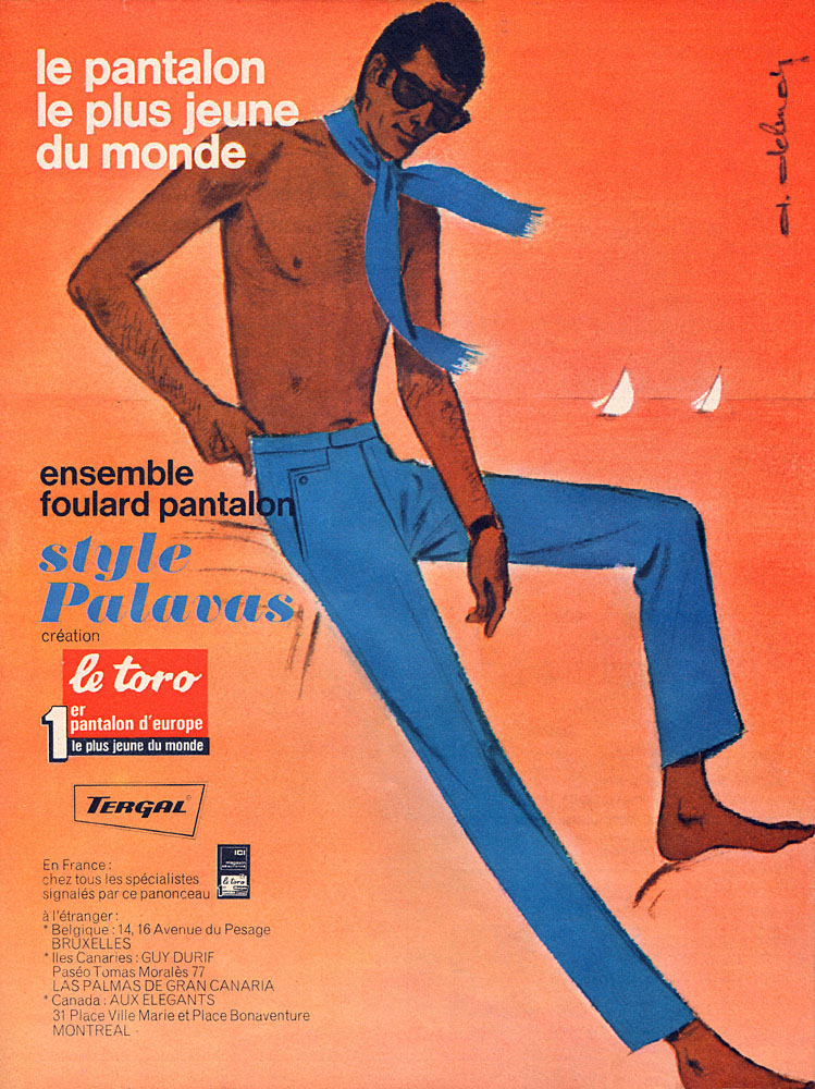 Publicit� Divers 1967