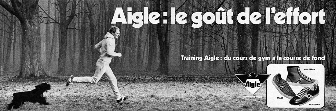Publicité Aigle 1978