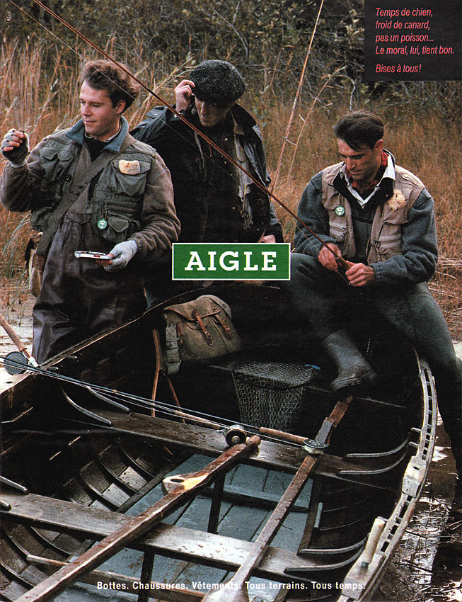 Publicité Aigle 1993