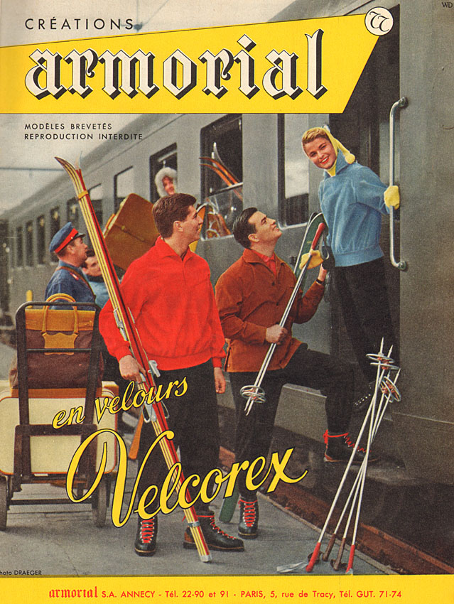 Publicité Armorial 1956