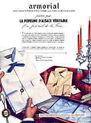 Publicit Armorial 1957