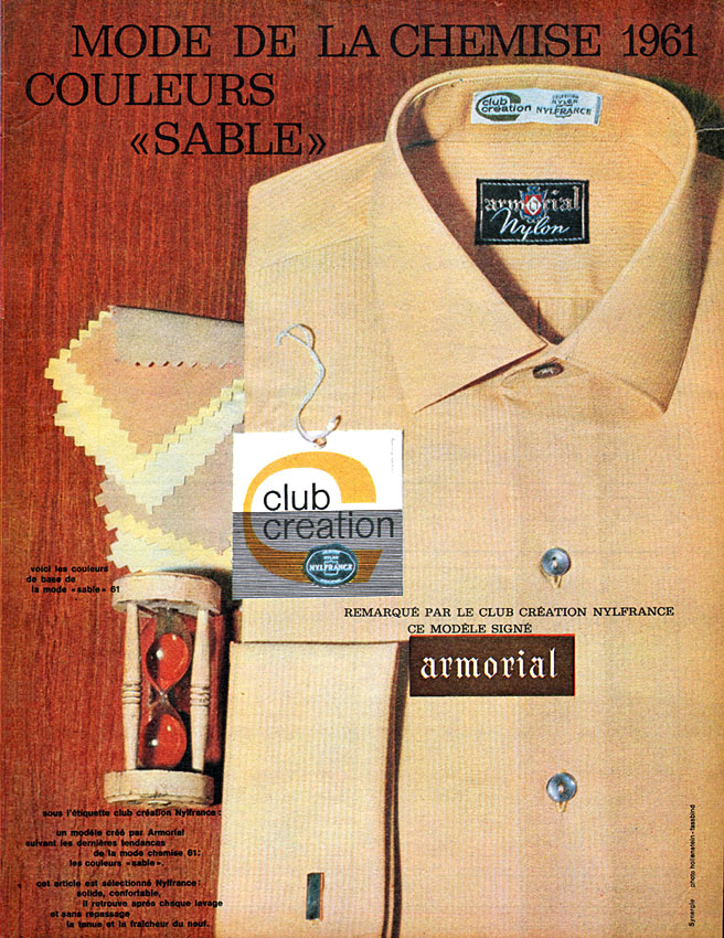 Publicité Armorial 1961