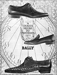 Publicit Bally 1963
