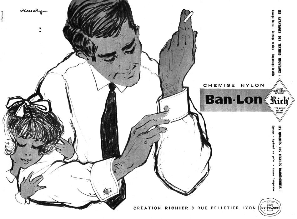 Publicité Ban-Lon 1958