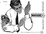 Publicit Ban-Lon 1958