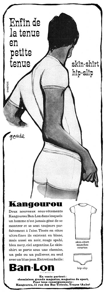 Publicité Ban-Lon 1963