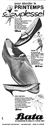 Publicit Bata 1959