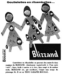 Marque Blizzand 1954