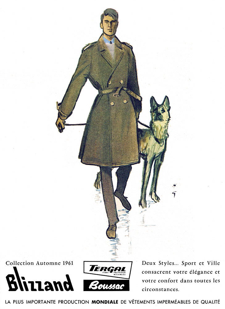 Publicité Blizzand 1961