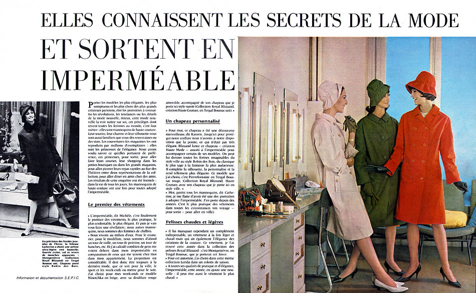 Publicité Blizzand 1963