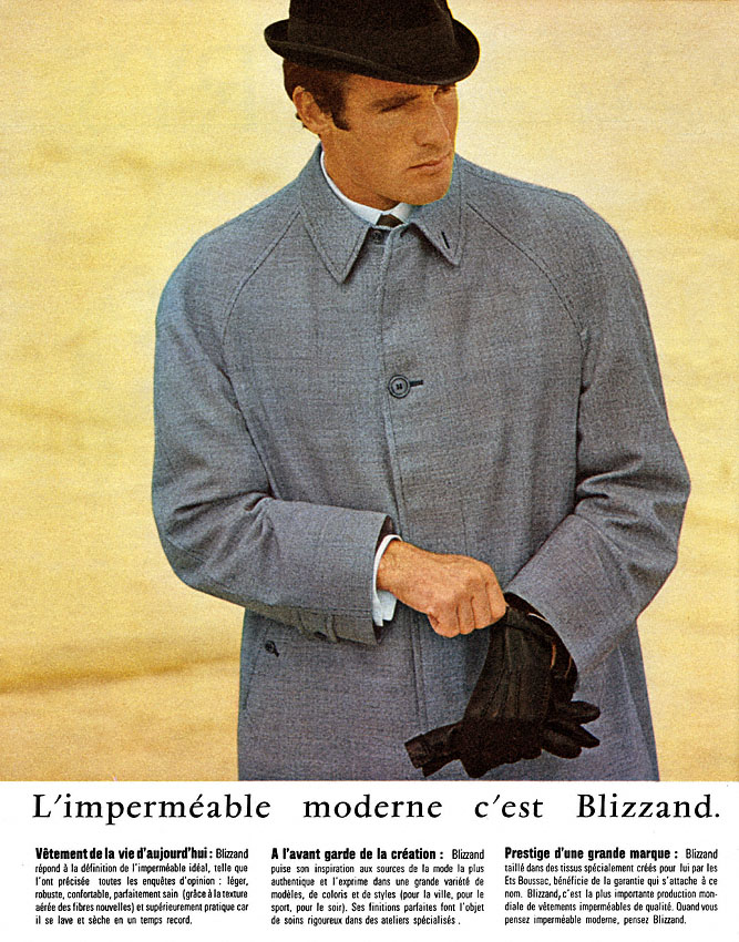 Publicité Blizzand 1965