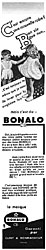 Publicit Bonalo 1952