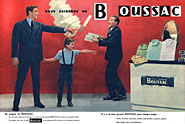 Publicit Boussac 1957