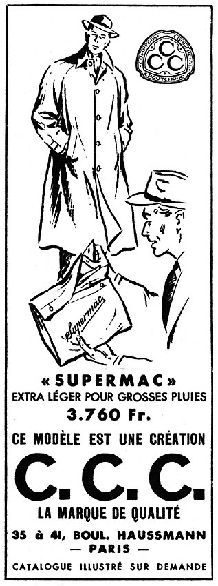 Publicité C.C.C. 1951