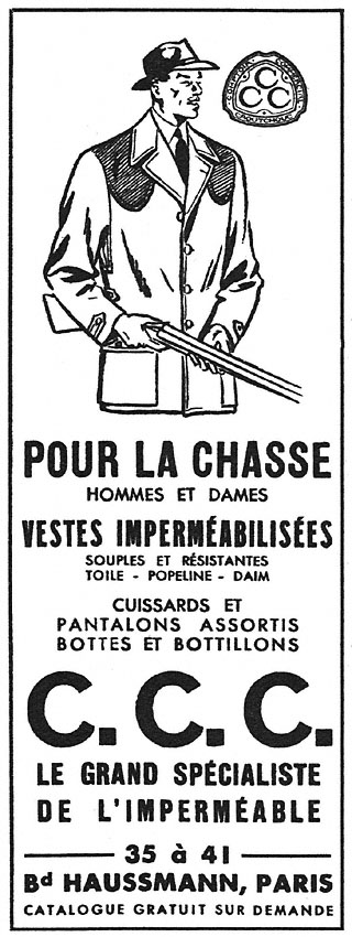 Publicité C.C.C. 1951