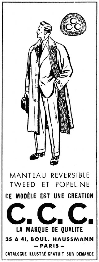 Publicité C.C.C. 1951