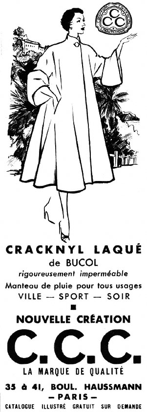 Publicité C.C.C. 1952