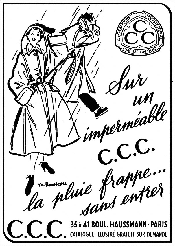 Publicité C.C.C. 1953