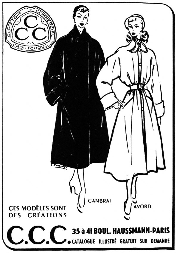 Publicité C.C.C. 1953