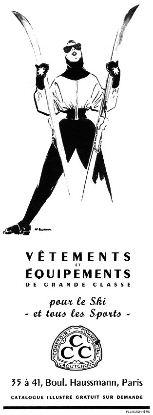 Publicité C.C.C. 1954