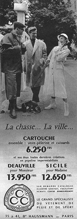 Publicité C.C.C. 1955