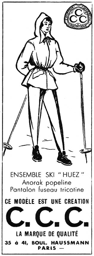 Publicité C.C.C. 1951