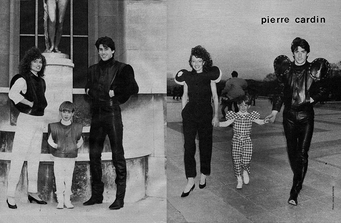 Publicité Cardin 1982