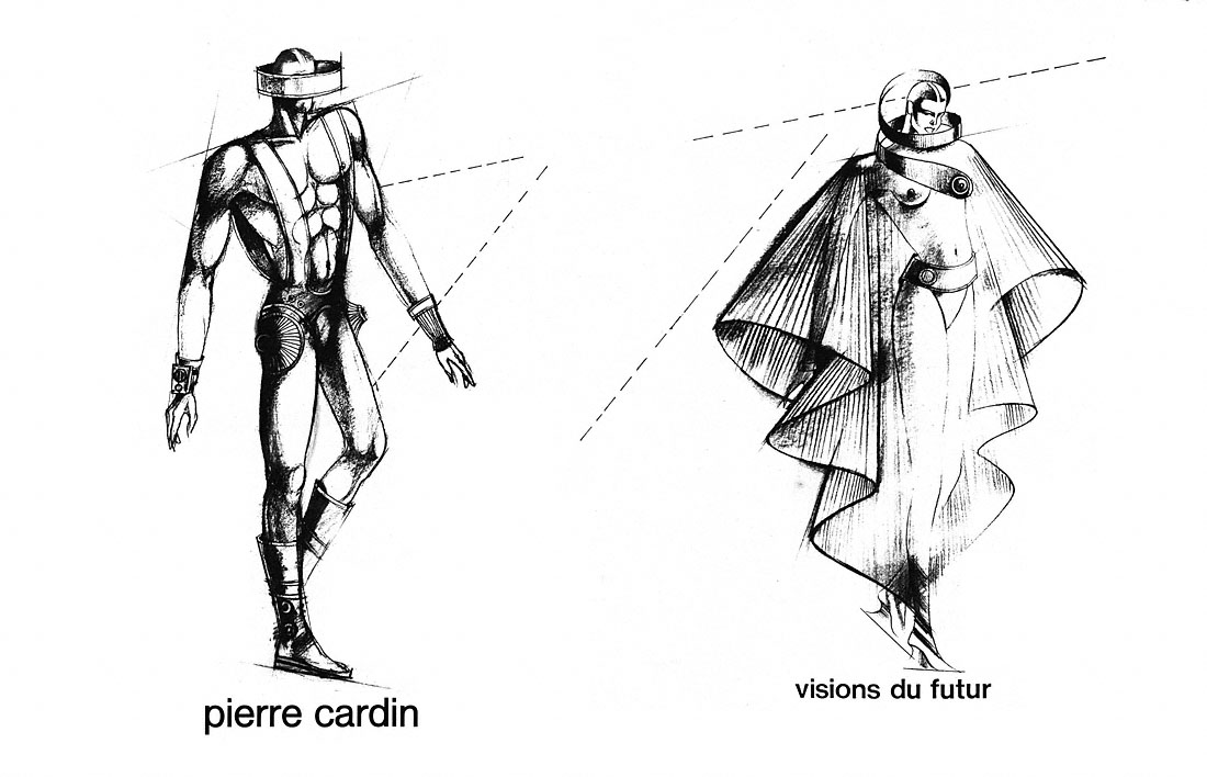 Publicité Cardin 1984