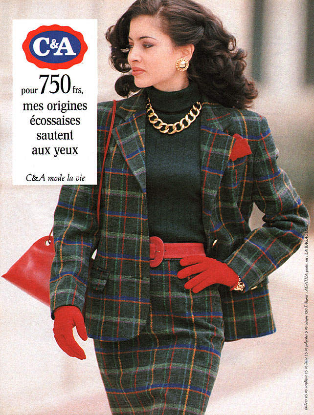 Publicité C&A 1992