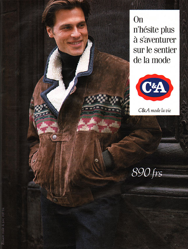 Publicité C&A 1993