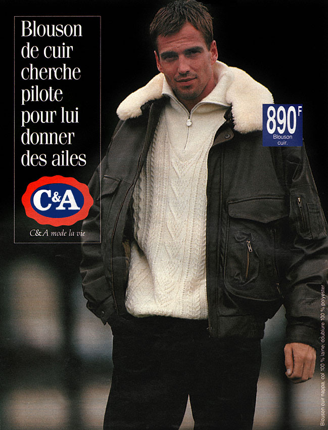 Publicité C&A 1994