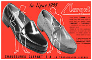 Publicit Clerget 1955