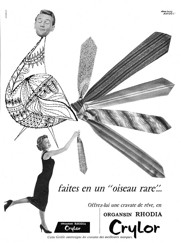 Publicité Crylor 1957