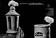 Publicit Crylor 1960
