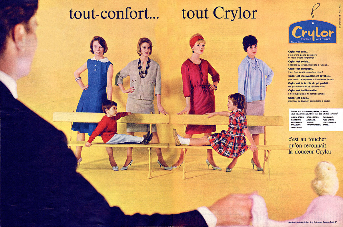 Publicité Crylor 1961