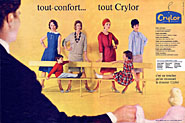 Publicit Crylor 1961