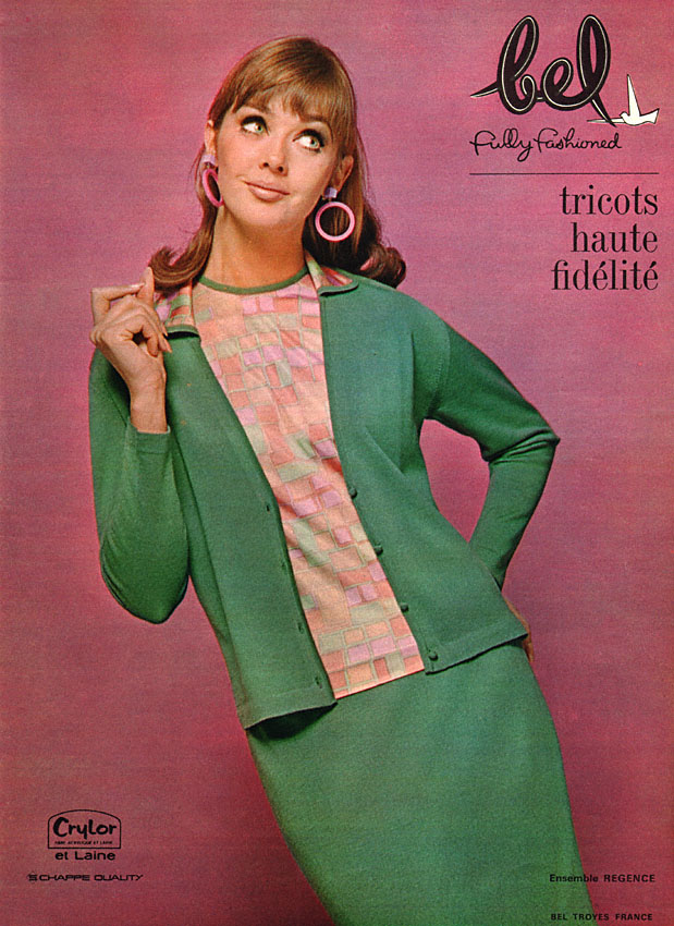 Publicité Crylor 1966