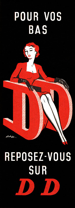 Publicité DD 1954