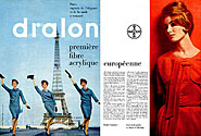 Publicit Dralon 1959