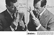 Publicit Dralon 1961